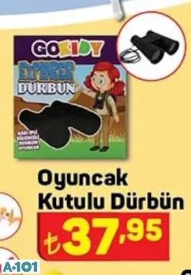 OYUNCAK KUTULU DÜRBÜN OYUNCAK KUTULU DÜRBÜN
